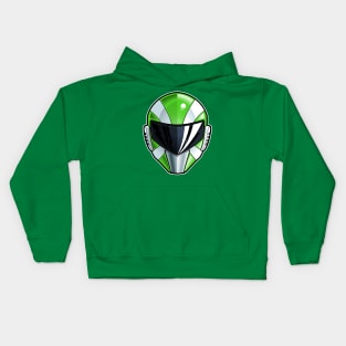 V-Green ! Ready ! Kids Hoodie